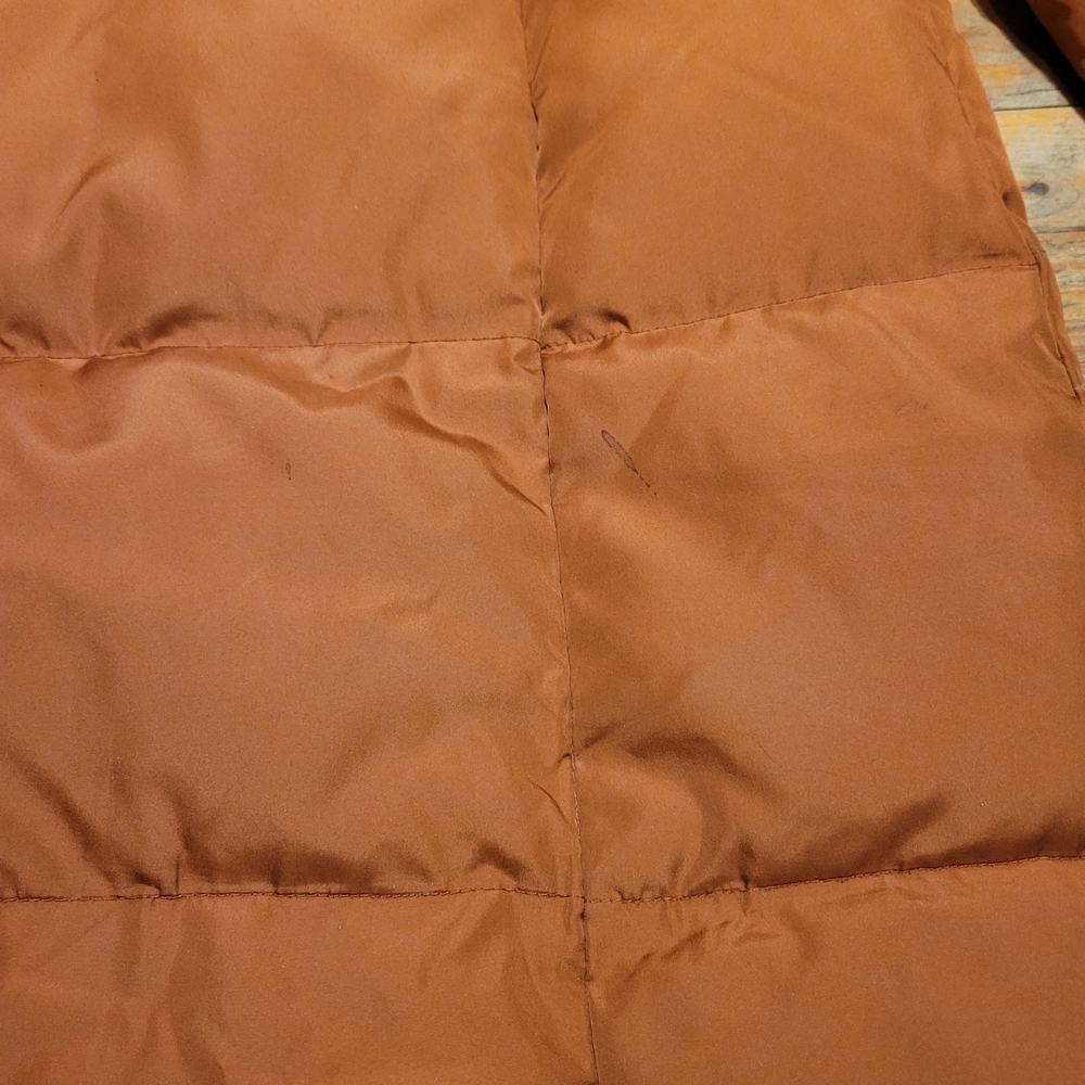 Women's Quilted Hooded Coat Rusty color - Picture 5 of 6